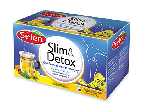 Selen Slim&Detox Kräutertee 20 Teebeutel