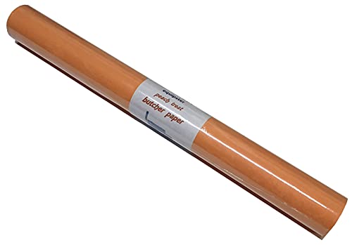 equipster Butcher Paper Kraftpapier Metzgerpapier Peach Pfirsich Papier für BBQ Smoker Fisch Fleisch Wurst 380 mm x 10m