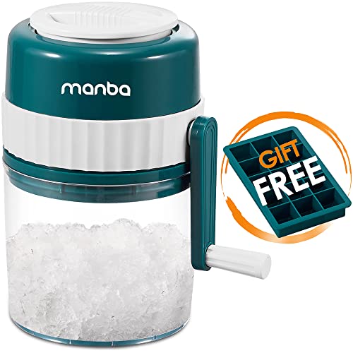 MANBA Slushy Maker und Slush Eismaschine - Tragbare Prämie Slush Maschine und Slushie Maker - BPA Frei