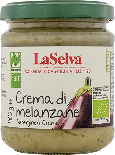 Auberginen Creme 6 x 180 gr