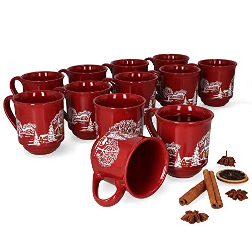 Glühwein-Tassen 12er-Set