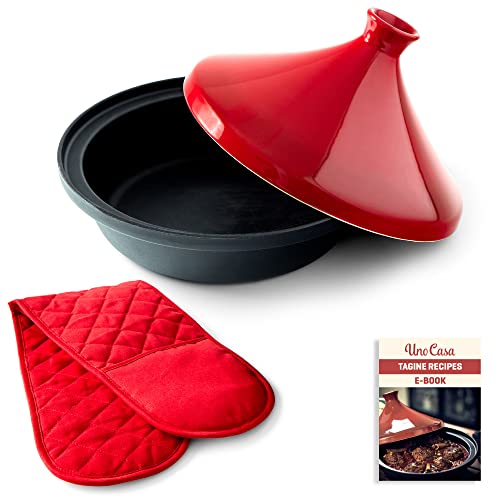 Tajine Topf-Set, Gusseisen