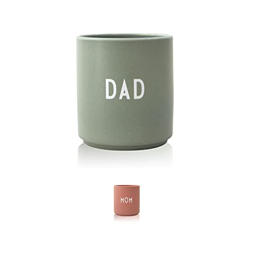 Design Letters Lieblingsbecher FAMILIE | DAD Tasse | vatertag tasse mit spruch | Personalisierte vatertag Geschenke für papa | Dekorativ Kaffeetasse | tasse für papa | Kaffeebecher Porzellan