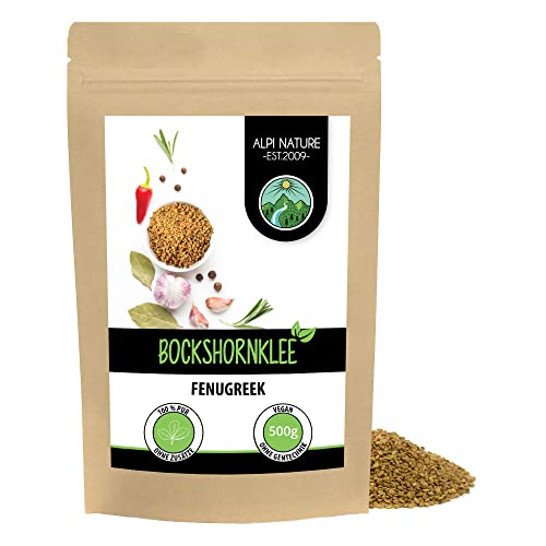 getrocknete Bockshornkleesamen (500g)