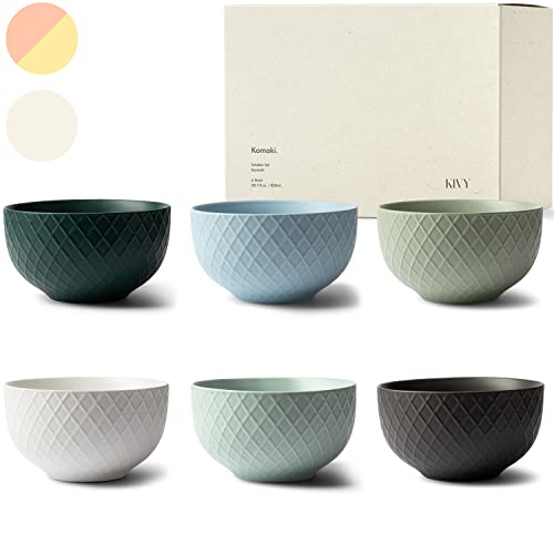 6 Bowls Schüsseln