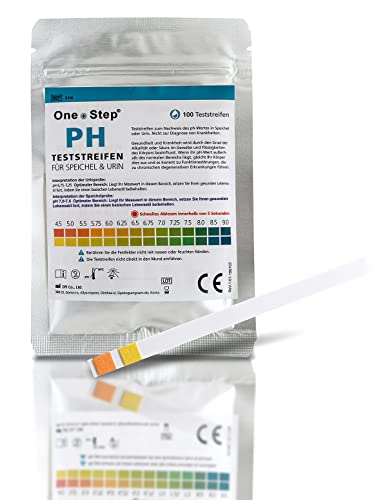 100 pH Teststreifen -Säure Basen Balance