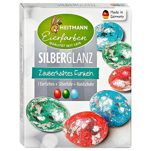 Eierfarben HEITMANN HTM Silberglanz