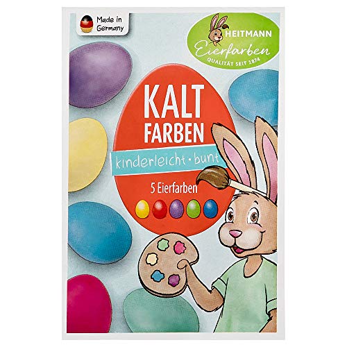 Eierfarben Kaltfarben