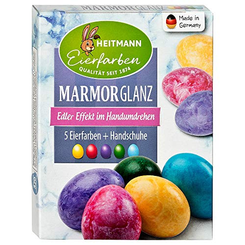 Eierfarben MarmorGlanz