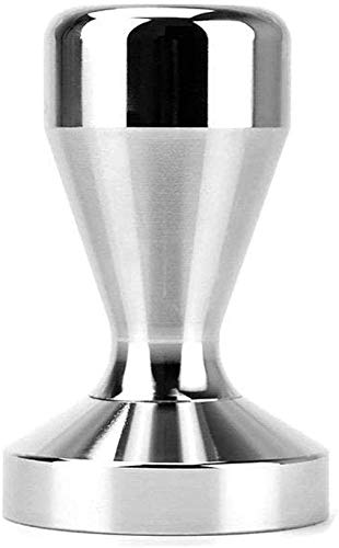 Kaffee Tamper, 51mm Base Edelstahl Espresso Tamper, für 51mm Siebträger