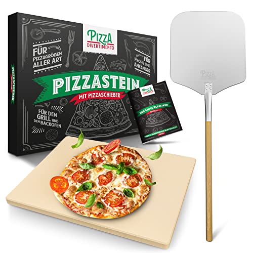 Pizza-Stein Set