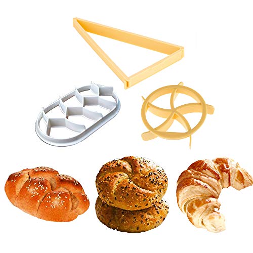 Brotpressen-3-teiliges Set