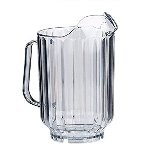 Buddy´s Bar - Pitcher, Bierkrug, Karaffe für Limonade, Wasserkaraffe, Kunststoff-Karaffe, Ø 13 cm, H: 21 cm, für eine Füllmenge von 1,5 Liter