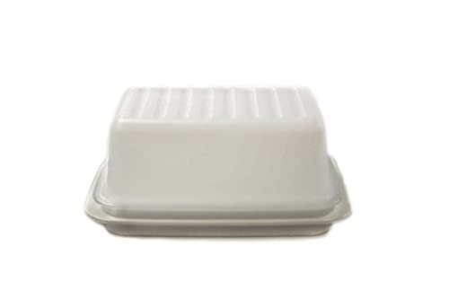 Tupperware Butterdose, Weiß, 37166