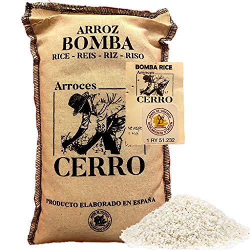 Bomba Paella Reis - 1kg