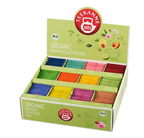 Teekanne Organic Premium Bio Selection Box (180 Teebeutel, 354 g)