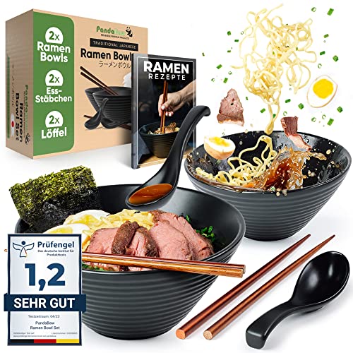 2er Set Asia Geschirr + Rezepte