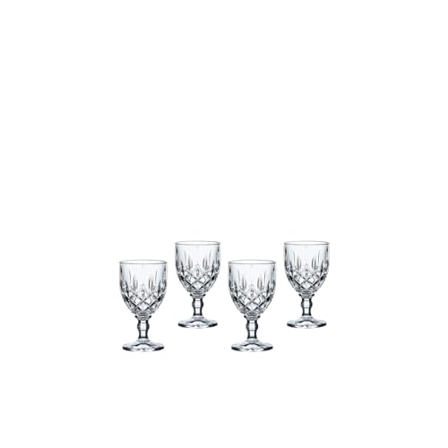 Spiegelau & Nachtmann, 4-teiliges Likörglas-Set, Kristallglas, 57 ml, Noblesse, 103748
