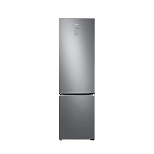 Samsung RL38A776ASR/EG Bespoke Kühl-/Gefrierkombination, 203 cm, 387 ℓ, 35 dB(A), Space Max Technologie, Twin Cooling+, Cool Select+, Metal Cooling, No Frost+, Edelstahl Look