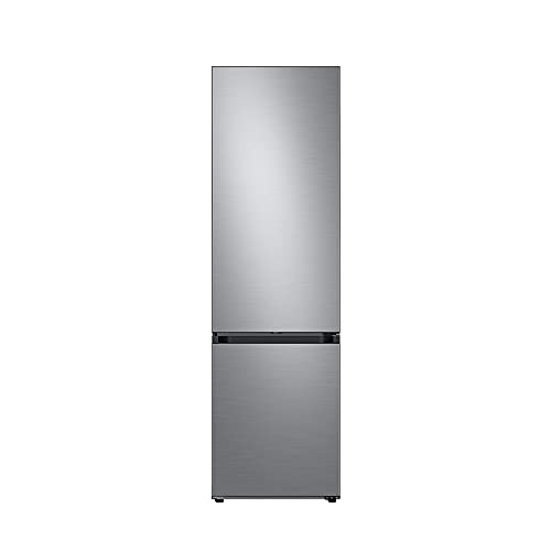 Samsung RL38A7B5BS9/EG Bespoke Kühl-/Gefrierkombination, 203 cm, 387 ℓ, 35 dB(A), Space Max Technologie, Twin Cooling+, Cool Select+, Metal Cooling, No Frost+, Edelstahl Look
