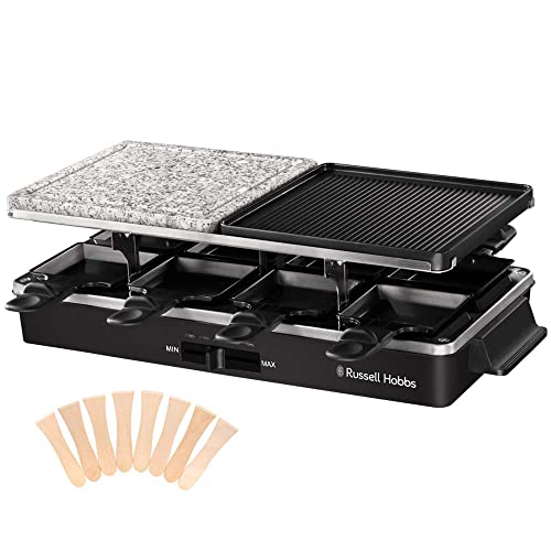 Raclette für 8 Personen