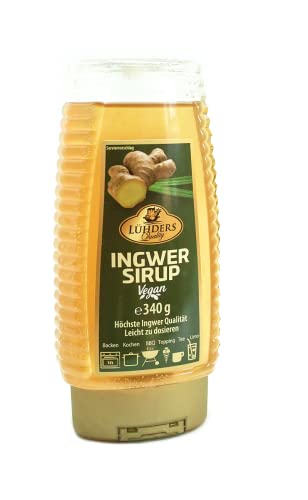 Ingwer Sirup