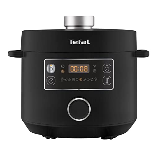 Tefal CY7548 Turbo Cuisine Multikocher, 1000, Kunststoff, 5 liters, Schwarz