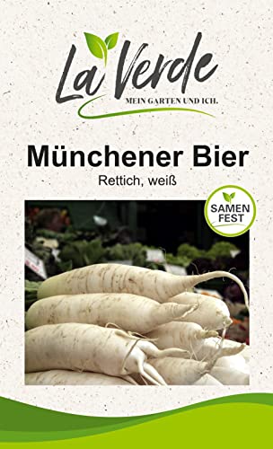 Münchener Bier Rettichsamen
