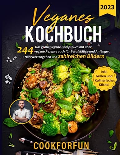 Großes veganes Kochbuch