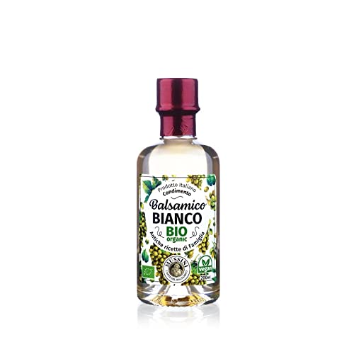 MUSSINI Aceto Balsamico Bianco BIO / Organic weißer Balsam-Essig 200 ml