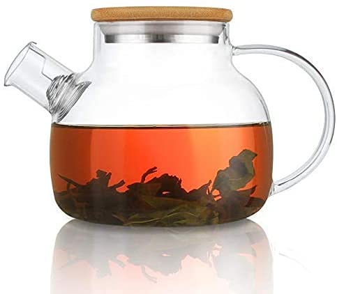 Teekannen mit abnehmbarem Teesieb (900ml)