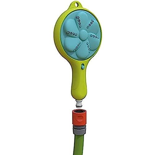 Smoby 7600810914 3-in-1 Gartendusche, Blau, Grün 810914