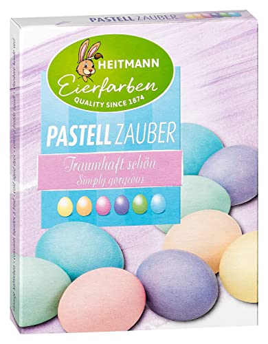 Eierfarben Pastell