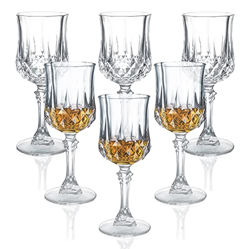 Soopiiso Schnapsgläser, 1.7oz/50 ml, 6 Stück, transparent, niedliches Whisky-Tequila-Glas/Sherryglas