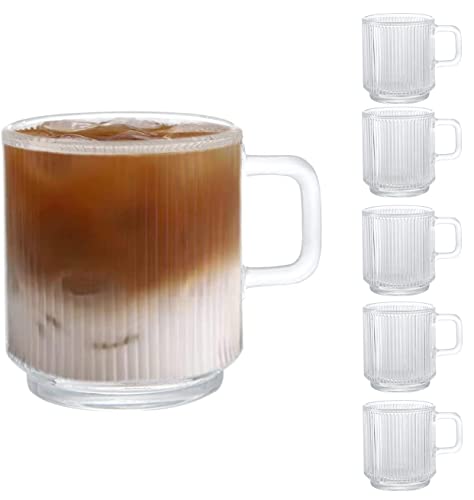 Latte Macchiato Gläser mit Henkel