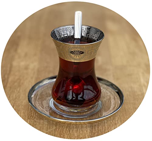 Türkisches Tee-Set 18-teilig