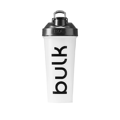 Bulk Iconic Protein Shaker Flasche, Eiweiß Shaker, Klar, 750 ml