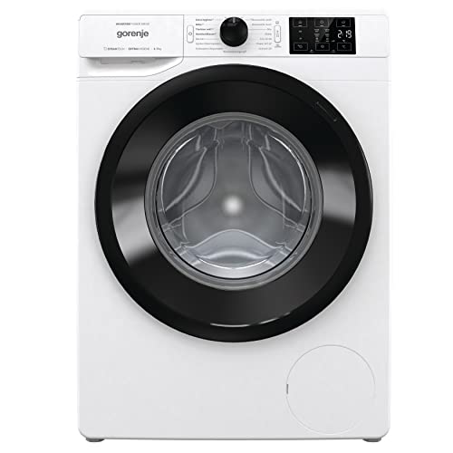 Gorenje WAM 74 SAP Waschmaschine mit Dampffunktion / 7 kg / 1400 U / 16 Programme/AquaStop/Inverter PowerDrive Motor/Edelstahltrommel/Kindersicherung/EEK A/weiß