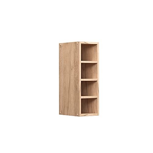 Vicco Hängeschrank R-Line, Goldkraft Eiche/Goldkraft Eiche, 20 cm