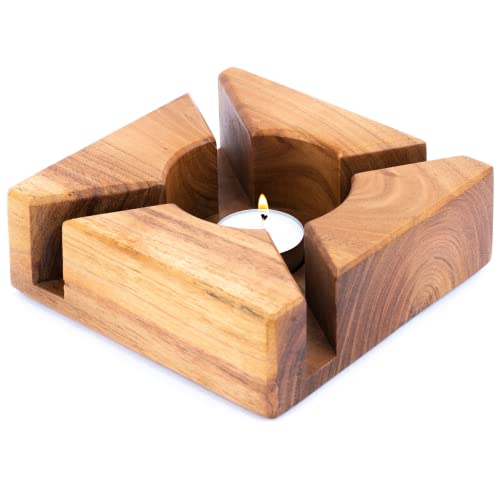 Stövchen aus Holz