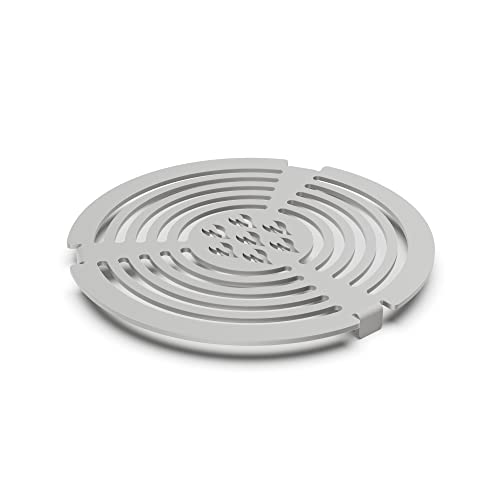 MATADA® Grilleinsatz Einlegerost Grillplatte Ø 20cm aus Edelstahl Rost für Feuerplatte Feuertonne Kugelgrill