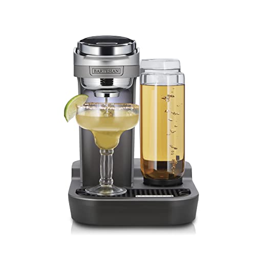 Bartesian 55310 Duet Cocktailmaschine, 2 Spirituosenflaschen aus Glas