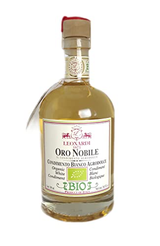 Condimento Balsamico Bianco 'Oro Nobile' BIO 500 ml. - Acetaia Leonardi