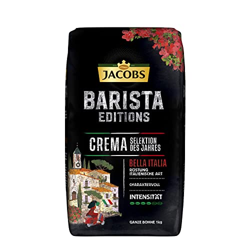Jacobs Kaffeebohnen Barista Editions, 1000 g, Crema Bella Italia