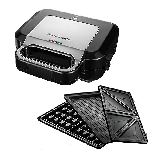 3 in 1 Waffeleisen, Sandwichmaker, Kontaktgrill