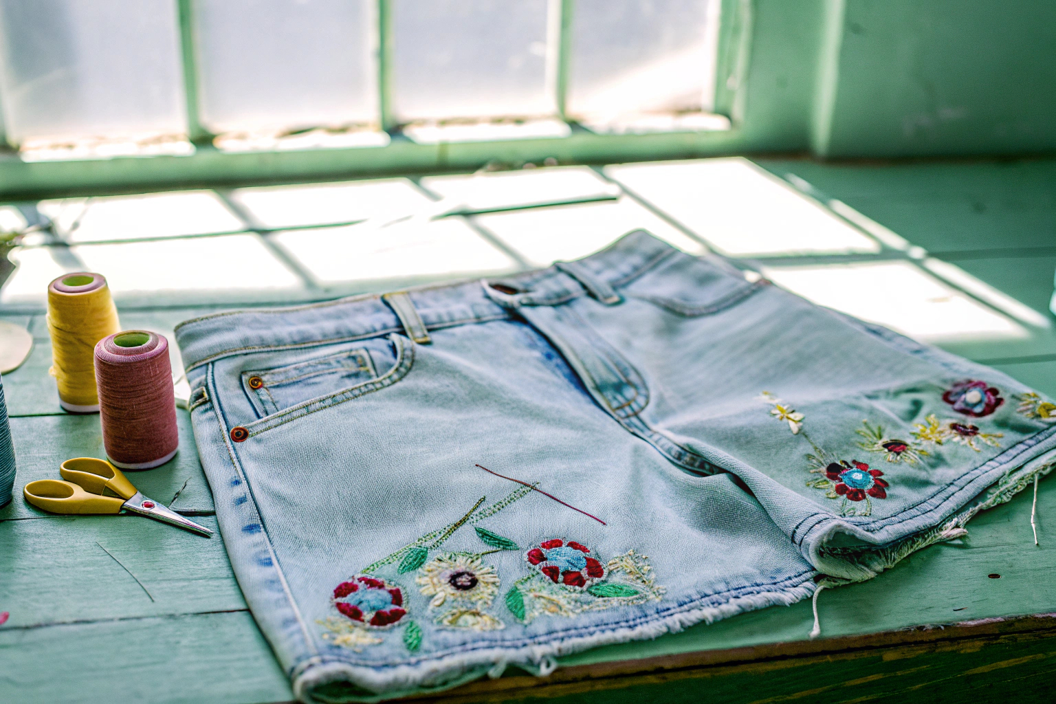 Upcycling von alter Kleidung