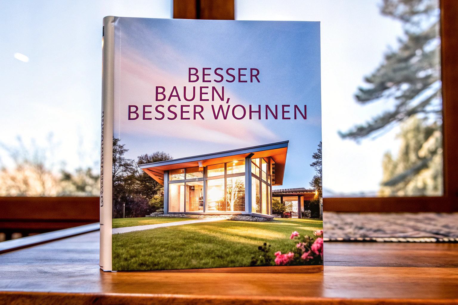 Buchcover von Besser bauen, besser wohnen