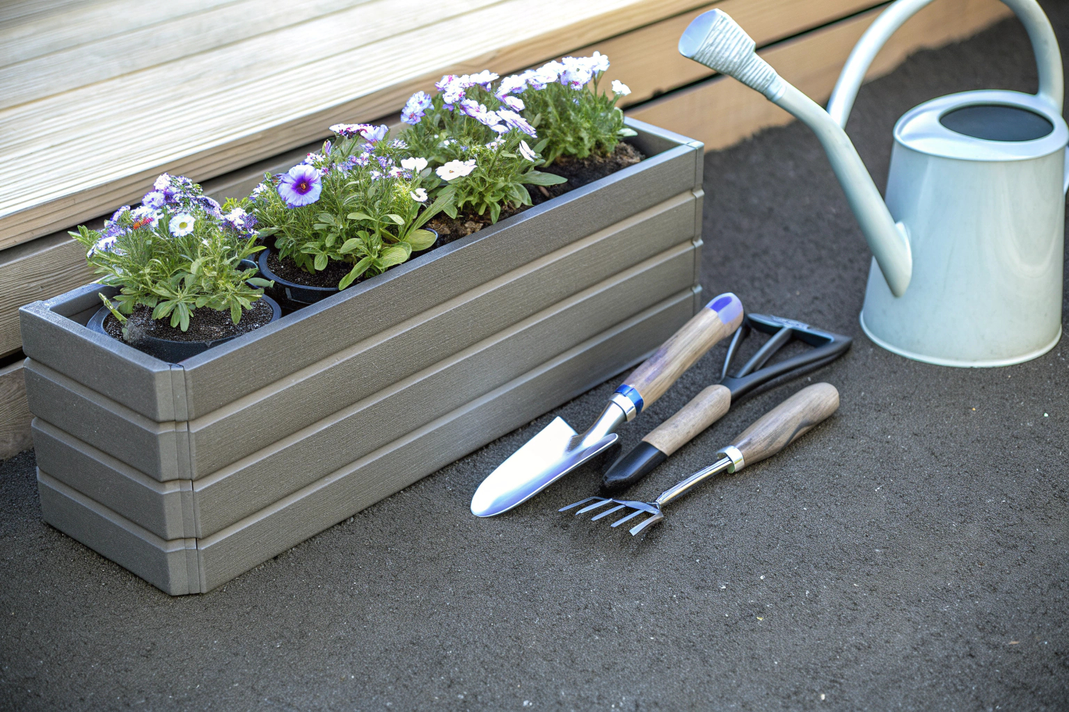 Fiskars Gartenwerkzeuge-Set für vielseitige Gartenarbeiten