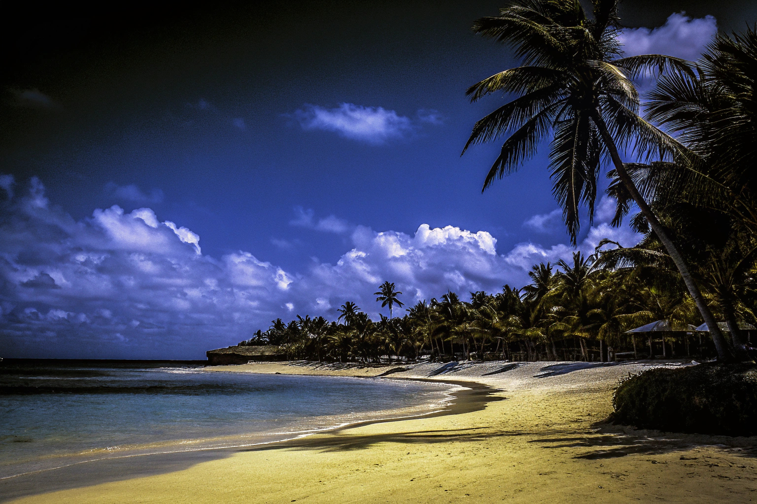 Playa Paraiso Mexiko