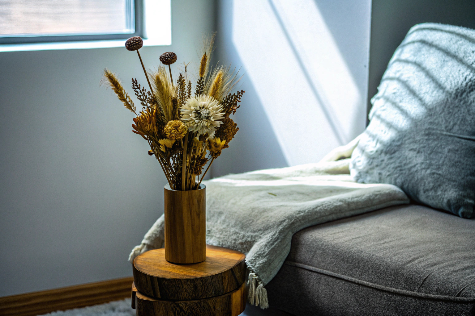 DIY-Deko mit Trockenblumen